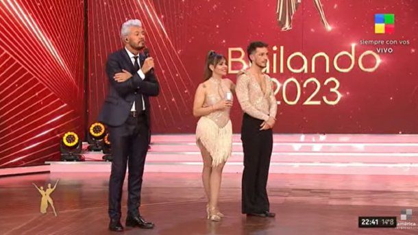 El fallido debut de Romina Uhrig en Bailando 2023