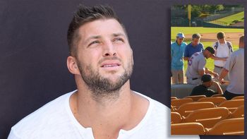 un ex jugador de futbol americano hizo un milagro en la cancha un ex jugador de futbol americano hizo un milagro en la cancha