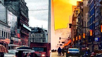 Calor en Buenos Aires. Calor en Buenos Aires.