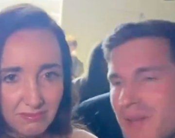 Tenso cruce de Villarruel con un periodista libertario que la acusó de traicionar a Milei