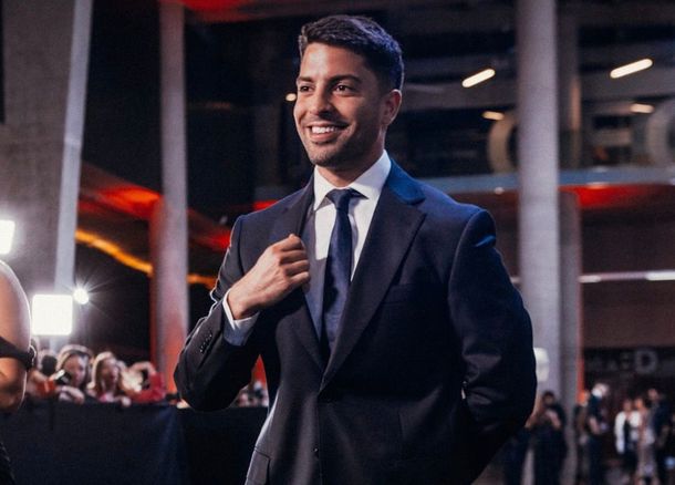 Gastón Edul sufrió un accidente doméstico y casi se pierde los Martín Fierro del Streaming: Corte grande