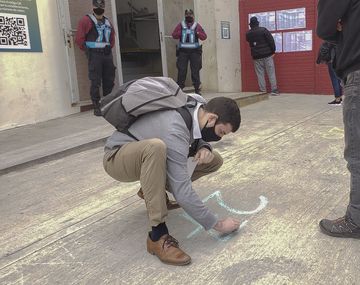 Darán números a los que a las 18 estén en la fila para votar en CABA