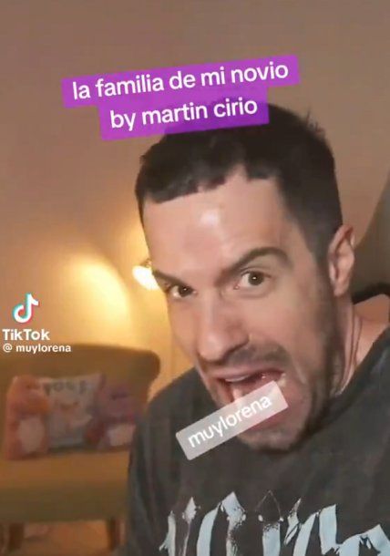Martín Cirio habló de sus suegros y abrió un debate caliente en las redes: qué dijo