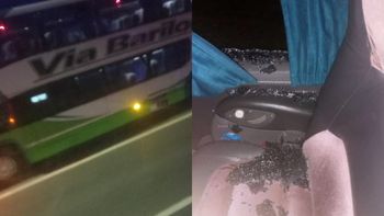 tiraron piedrazos a un micro que iba a la costa atlantica por la autopista buenos aires-la plata tiraron piedrazos a un micro que iba a la costa atlantica por la autopista buenos aires-la plata