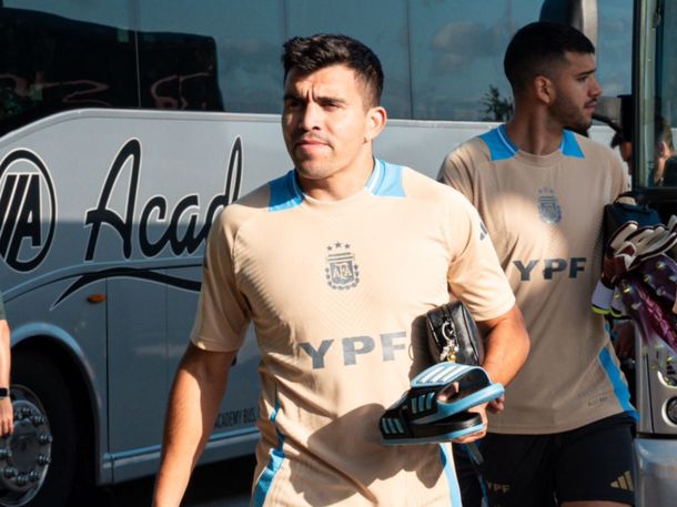 Marcos Acuña evoluciona en la Selección Argentina: ¿Barco, afuera de la Copa América?