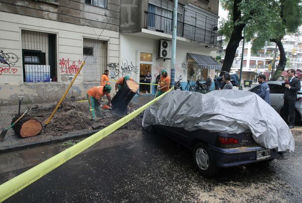Todas las imágenes del temporal