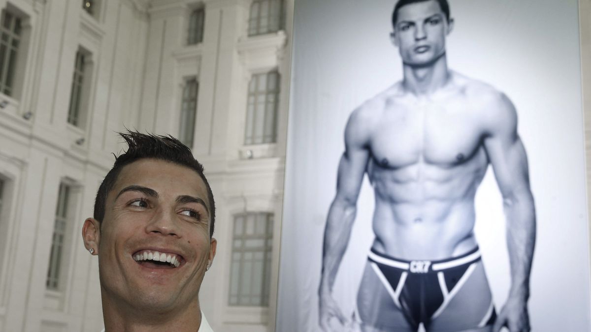 Cristiano Ronaldo presentó su nueva línea de ropa interior
