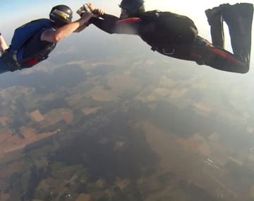 Encontró una GoPro con impresionantes imágenes