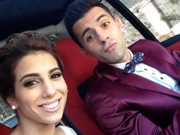 si, quiero: cinthia fernandez y defederico se casaron si, quiero: cinthia fernandez y defederico se casaron