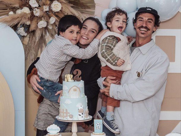 Juana Repetto se hartó de las críticas y contó por qué no muestra a la hija de su marido