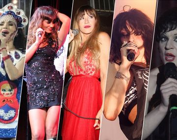 VIDEOS: las actrices argentinas que se abren paso en el mundo de la música