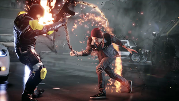 infamous second son desato todo su poder en su presentacion en argentina infamous second son desato todo su poder en su presentacion en argentina