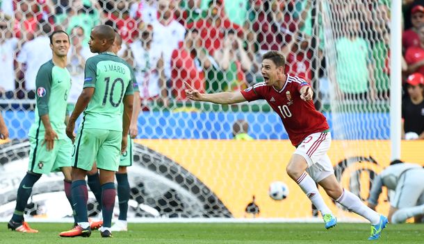 De zurda y desde afuera: éste fue el mejor gol de la Euro