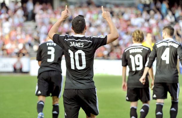 Es un afano: Real Madrid podría recuperar a James Rodríguez para la final