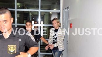 Detienen al asesino de Chocolate. Gentileza Diario La Voz de San Justo Detienen al asesino de Chocolate. Gentileza Diario La Voz de San Justo