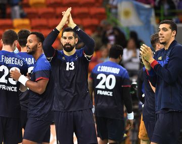 Derrota digna de Los Gladiadores del handball ante la potencia Francia