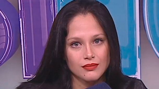 La angustia de Barbie Vélez en vivo: Federico me banca en mis ataques