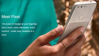 Pixel, el celular de Google Pixel, el celular de Google