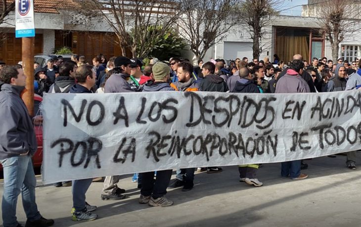 Acindar anunció que cerrará por diez días por falta de trabajo