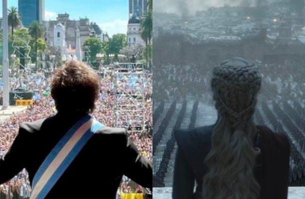 Javier Milei usó una metáfora de un personaje de Game of Thrones que no tuvo el mejor final
