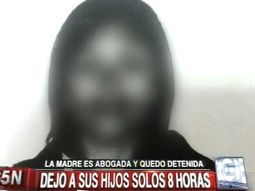 Abogada, madre y abandónica