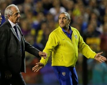 El mandamás del Millonario entró corriendo a La Bombonera aquella tarde