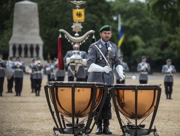 El bicentenario de la batalla de Waterloo, en imágenes