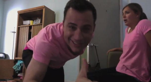 Un video viral resultó ser una mentira de un famoso conductor de TV