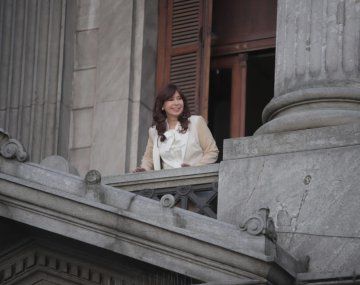 El pedido de Cristina a sus seguidores en el Congreso