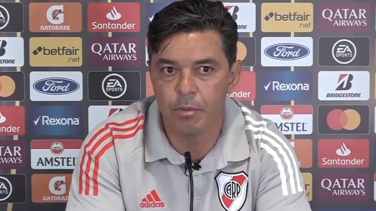 Marcelo Gallardo Puso En Duda Su Continuidad En River: Quiero Que Me ...