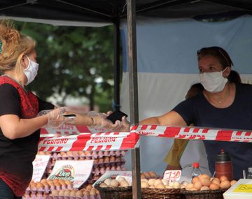 El decreto de aislamiento social no aplica para el abastecimiento de v&iacute;veres, y el IFE garantizar&aacute; que se puedan comprar