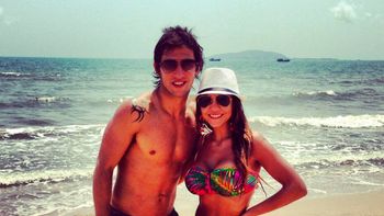 tamara alves y patricio toranzo esperan su primer hijo tamara alves y patricio toranzo esperan su primer hijo