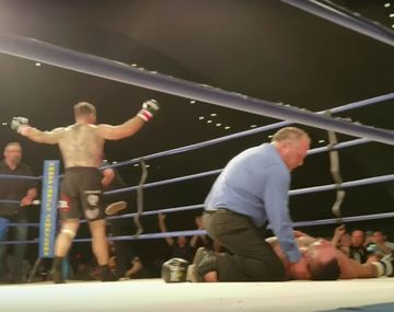 Hague murió tras ser noqueado por Braidwood