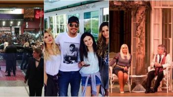 tinelli e hijas fueron a ver a susana al teatro tinelli e hijas fueron a ver a susana al teatro