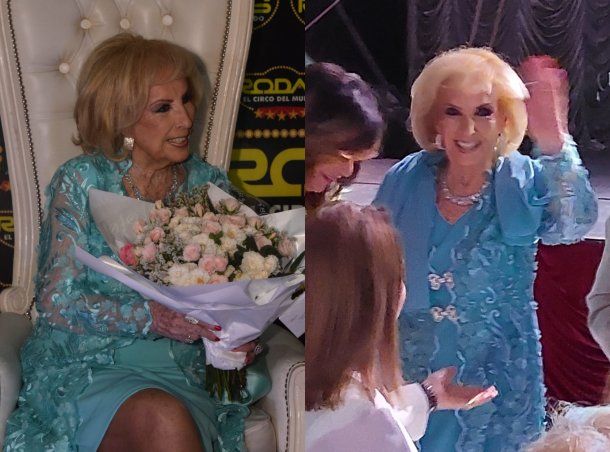 La salida de Mirtha Legrand en Mar del Plata que despertó el enojo de Fátima Florez: qué pasó