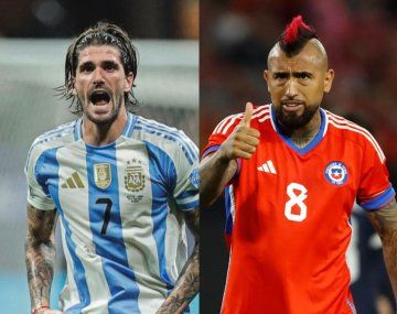 Arturo Vidal apuntó contra De Paul y lanzó un picante dardo: Por canchero