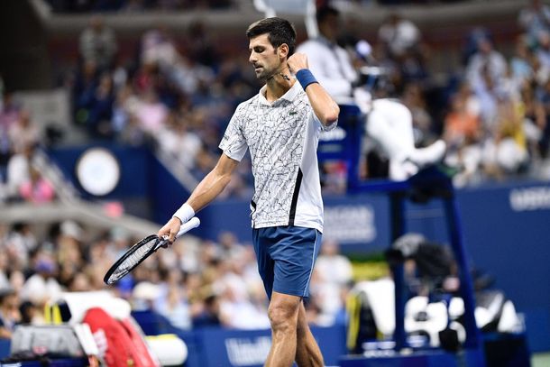 Djokovic en el US Open - Crédito:&nbsp;@usopen