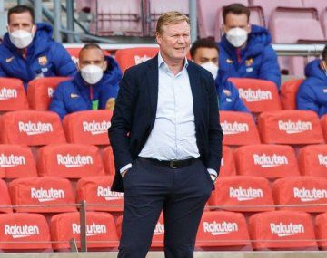 Barcelona: Ronald Koeman no seguiría como entrenador