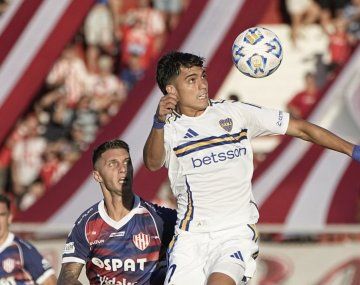A Boca se le escapó sobre el final ante Unión