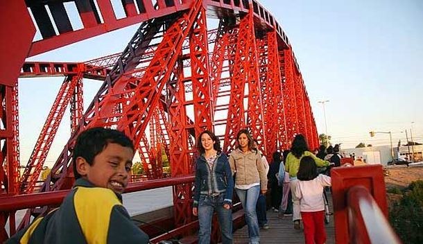 Puente de sarmiento