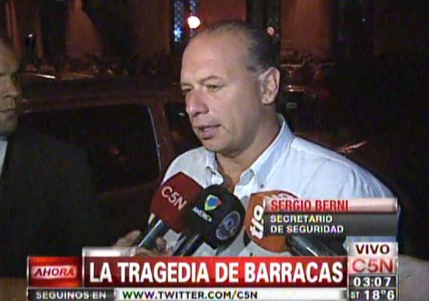 Berni: Estamos muy compungidos por esta tragedia
