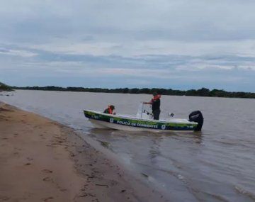 Corrientes: buscan a dos jóvenes desaparecidos en el río Paraná