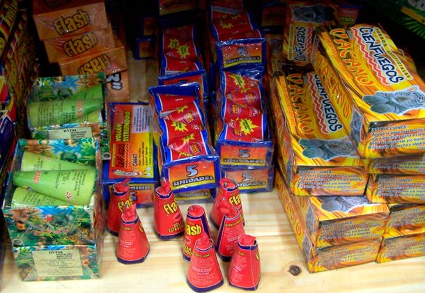 Creció el uso de la pirotecnia en los últimos cuatro años