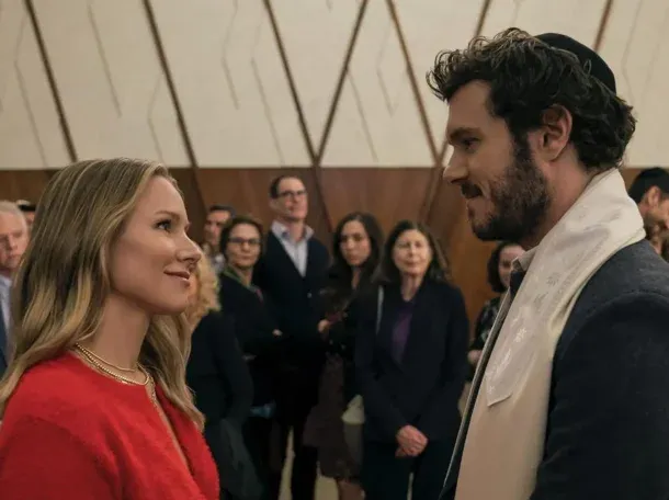 Adam Brody y Kristen Bell. Adam Brody y Kristen Bell.