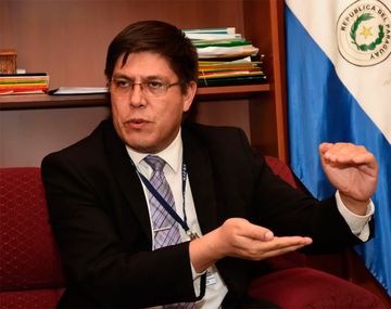 El viceministro de Salud de Paraguay, Juan Carlos Portillo