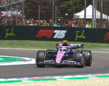 A qué hora es la clasificación de Colapinto en el GP de Emilia Romaña