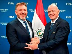 Infantino confirmó la participación de Irán en el Mundial 2026: Vendrán, sin dudas Infantino confirmó la participación de Irán en el Mundial 2026: Vendrán, sin dudas