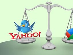 Twitter yahoo google