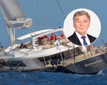 Jonathan Bloomer, entre los seis desaparecidos por el naufragio