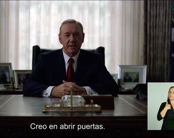 El guiño de House of Cards tras el discurso de Mauricio Macri